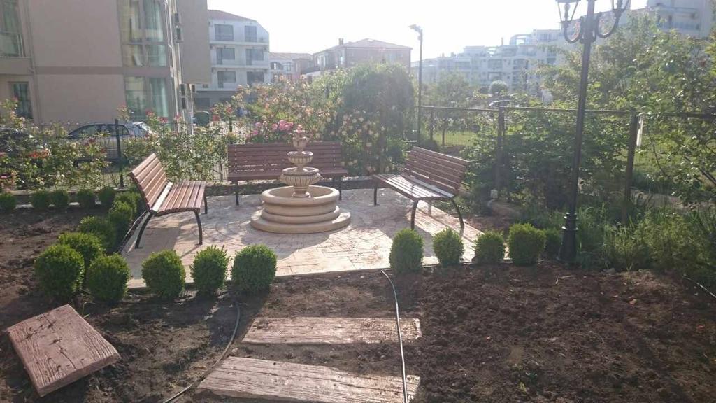 South Star Apartments Nesebar Bagian luar foto