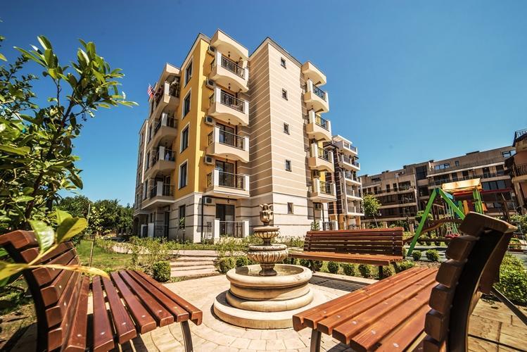 South Star Apartments Nesebar Bagian luar foto