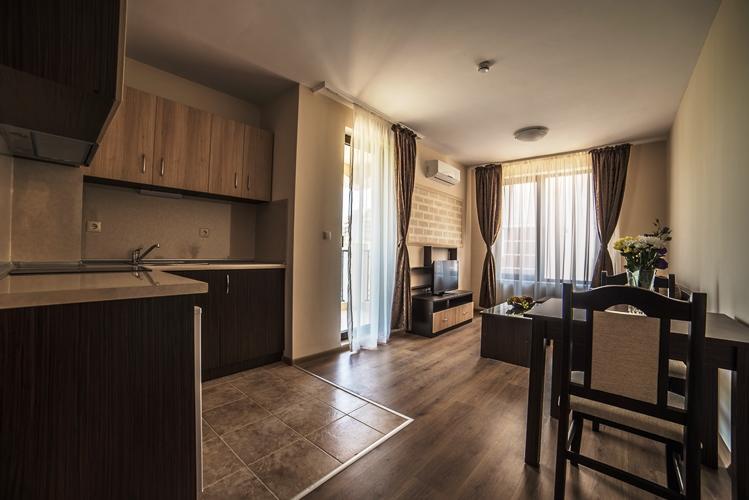 South Star Apartments Nesebar Bagian luar foto